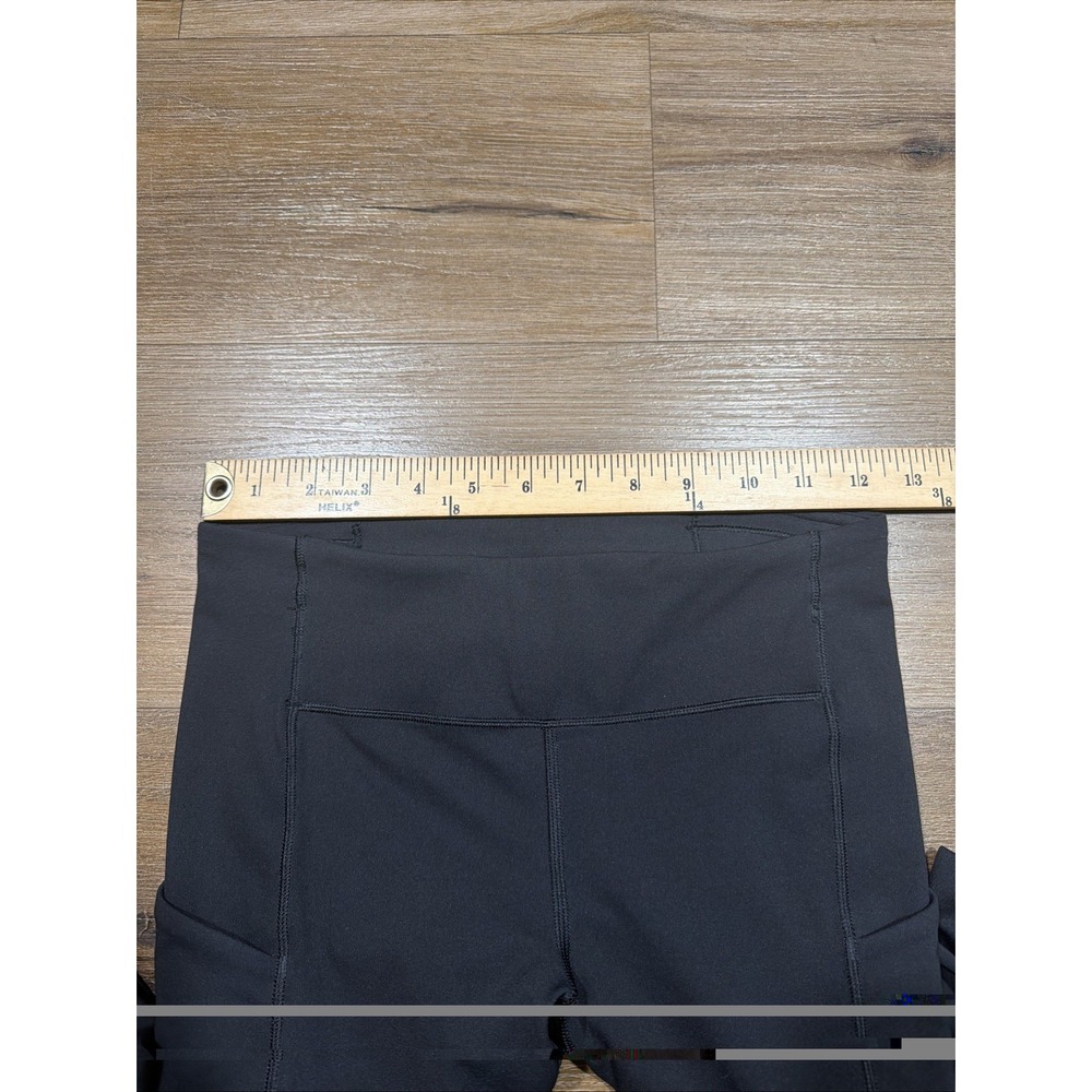 Lululemon Size 4 Speed Up Tight 28" Luxtreme Black‎ Leggings Pockets W5AVDS - Picture 5 of 10